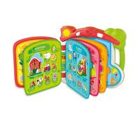 Clementoni Baby Scopro Il Mondo in 100 Parole, Gioco Educativo Bambini 1-4 Anni, Libro Prima Infanzia 10 Pagine Interattive per Imparare Nuovi Vocaboli in Italiano e Inglese, Lingua Italiana, 17984