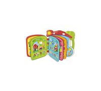 Clementoni Baby Scopro Il Mondo in 100 Parole, Gioco Educativo Bambini 1-4 Anni, Libro Prima Infanzia 10 Pagine Interattive per Imparare Nuovi Vocaboli in Italiano e Inglese, Lingua Italiana, 17984