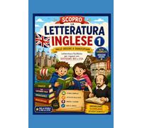 Scopro la letteratura inglese 1: Dalle origini a Shakespeare