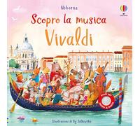 Sam Taplin, A. Jatkowska – Vivaldi – Scopro la musica – Ediz. illustrata – Cartonato