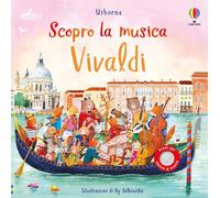 Scopro la musica - Vivaldi [Board book] Taplin, Sam; Jatkowska, Ag and Grasso, S