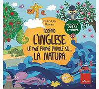 Scopro l'inglese: le mie prime parole su... la natura