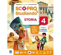 Scopro studiando. Area Storia-geografia. Per la 4ª classe elementare. Con e-book. Con espansione online (Vol. 1)
