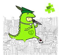 Scor-Zay-Zee - Aeon: Peace To The Puzzle