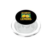 Scorbuto quando la vita non ti dà limoni amore limonata PopSockets PopGrip per MagSafe