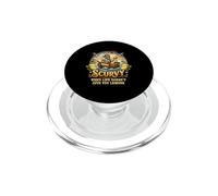 Scorbuto quando la vita non ti dà limoni nave pirata a vela PopSockets PopGrip per MagSafe