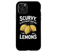Scorbuto se la vita non ti dà limoni frutta divertente Custodia per iPhone 11 Pro