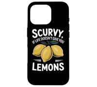 Scorbuto se la vita non ti dà limoni frutta divertente Custodia per iPhone 16 Pro