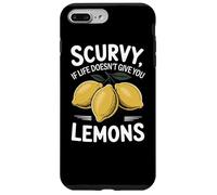 Scorbuto se la vita non ti dà limoni frutta divertente Custodia per iPhone 7 Plus/8 Plus