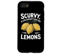 Scorbuto se la vita non ti dà limoni frutta divertente Custodia per iPhone SE (2020) / 7 / 8