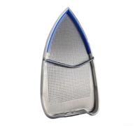 Scorch di alluminio della copertura 120x205mm della scarpa del ferro per | Rivestimento resistente al calore, blocca i segni di bruciatura, protegge i tessuti delicati, stiratura rapida, uso sicuro