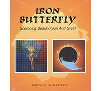 Iron Butterfly Scorching Beauty/Sun and Steel (CD) Album