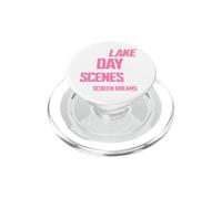 Scorci di lago sogni da schermo relax e natura PopSockets PopGrip per MagSafe