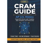 Score 5 Cram Guide: AP US History: Visual 2026 Review with Timelines, DBQ Templates, and Period Drills
