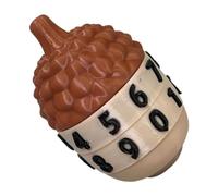 Score Counting Tool Board Game Life Counter Acorn Shape Pocket-Sized