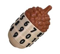 Score Counting Tool Board Game Life Counter Acorn Shape Pocket-Sized