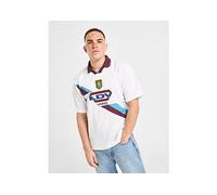 Score Draw Aston Villa FC '00 Retro Away Shirt, Bianco XXL