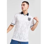 Score Draw England '90 World Cup Maglia Retro, bianco XXXLGE