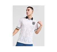 Score Draw England '90 World Cup Retro Home Shirt, Bianco S