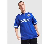 Score Draw Everton Fc '92 Retro Home Maglia, blu L