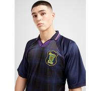 Score Draw Maglia Retro Home Scotland '96 Euro Championship, blu XXL