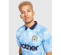 Score Draw Manchester City FC Maglia Home '89, blu XXL