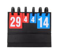 Score Flipper per basket e pong Score Flipper da tavolo per un comodo