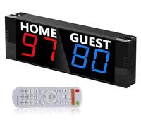 Score Keeper Portable Led Digital Electronic Scoreboard With Remote For Sports Games Volleyball Table Tennis Ball,Cronometraggio di precisione