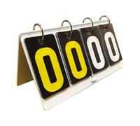 Score Keeper - Supporto per display numerico, per baseball, softball, calcio, pallacanestro, pallavolo, palestra, tornei, competizioni all'aperto