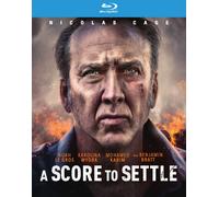 Score to Settle, A (Blu-ray) Nicolas Cage Benjamin Bratt