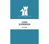 Scorebook Central Chess Scorebook 100 Games (Tascabile)