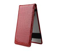 Scorebook - Scorebook for Men | Porta tavolo da golf | Note Notebook in pelle PU con 2 cruscotti da golf | Club Yardage Book & Golf Journal Notebook | Diario compatto per uomini e donne