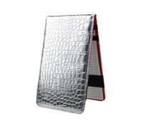 Scorebook - Scorebook for Men | Porta tavolo da golf | Note Notebook in pelle PU con 2 cruscotti da golf | Club Yardage Book & Golf Journal Notebook | Diario compatto per uomini e donne