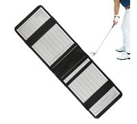 Scorecard - Supporto per valigetta da golf da 7,09 x 4,33 pollici, quaderno, con pad per scrivere, monitoraggio delle prestazioni per esercizi di allenamento, gioco competitivo