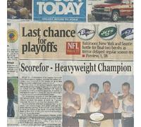 SCOREFOR - HEAVYWEIGHT CHAMPION