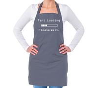 Scoreggia Caricamento Si Prega Wait - Unisex Adulti Grembiule - Trump Pompa