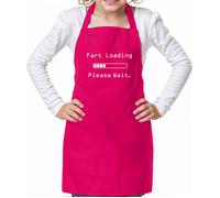 Scoreggia Caricamento Si Prega Wait - Unisex Bambini Grembiule - Trump Pompa