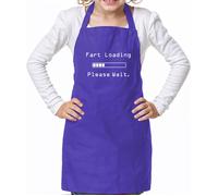 Scoreggia Caricamento Si Prega Wait - Unisex Bambini Grembiule - Trump Pompa