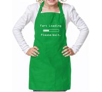 Scoreggia Caricamento Si Prega Wait - Unisex Bambini Grembiule - Trump Pompa