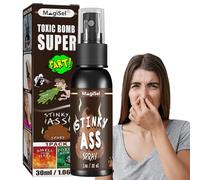 Scoreggia Liquido,Spray Puzzolente Liquido,Liquido Farta Spray,Farta Puzzolente Spray,Liquido Scoreggia Odore,Spray Scoreggia Liquido,Che Odora Puzzolente,Roba di Cacca Scherzosa Non Tossica,Bomba