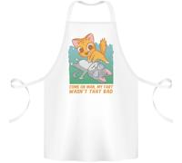 Scoreggia Wasnt Che Bad Divertente Flatulenza Gatto Scorreggio Cotone Grembiule