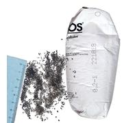 Scorie di Argilla Abrasivo Asilikos 25Kg, 0.2-1.0 mm - Sabbia per Sabbiatrice, Durezza 6-7 Mohs, Riutilizzabile 6-7 Volte, Legno, Metallo, Ruggine - LordsWorld