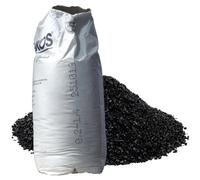 Scorie di Argilla ASILIKOS Sabbia per Sabbiatura 0.2-1.4 mm 25 Kg Abrasiva