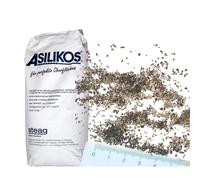 Scorie di Argilla ASILIKOS Sabbia per Sabbiatura 1.4-2.8 mm 25 Kg Abrasiva