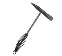 Scorie - Spogliarellista per saldatura, Strumento per in acciaio resistente, Punta robusta, Design Estremità Smussata, Maniglia a Molla Elicoidale Anti-shock Confor