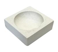 Scorifier 5,1 cm Square Melting Dish Crucible casting Platinum Gold Silver Tool