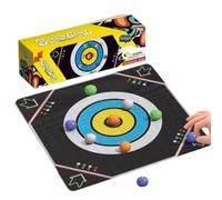 Scoring Target Game, Interactive Flicking Tabletop System