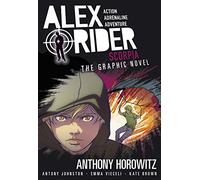 Scorpia Graphic Novel: A thrilling full-colour adaptation of the fifth book in the action-packed spy adventure series that has sold over 21 million copies worldwide