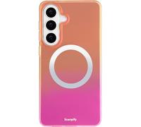 SCORPIFY Compatibile con Samsung Galaxy S20 Ultra Custodia [compatibile con MagSafe] con Cosmic Radiance, Gradiente Matte Cute Magnetic Cover per telefono per donne ragazze, Cosmic Orange Red
