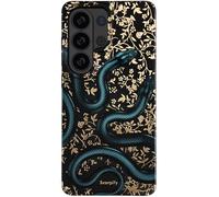 SCORPIFY Custodia compatibile con Samsung Galaxy S20 Ultra [compatibile con MagSafe] per design a doppio serpente nero opaco, graziosa custodia magnetica per donne, ragazze e uomini, paraurti sottile